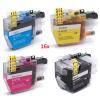 Pacote compatível 16 x BROTHER LC3219XL