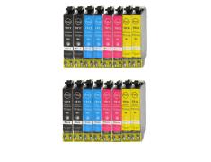 Pacote compatível 16 x EPSON T1811 / 2/3/4 18XL