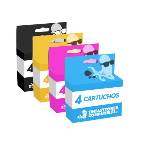 Pacote compatível 16 x HP 364XL