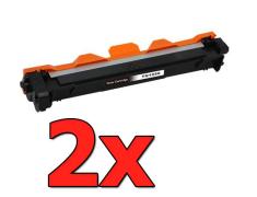 Pacote compatível 2 x BROTHER TN-1050