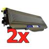 Pacote compatível 2 x BROTHER TN-2110 XL