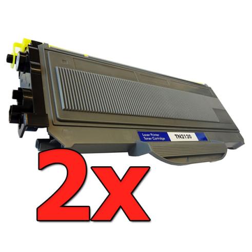 Pacote compatível 2 x BROTHER TN-2120
