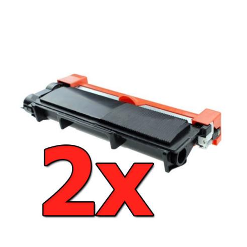 PACK compatível 2 X BROTHER TN-2420