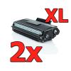 Pacote compatível 2 X Brother TN-3130 / TN-3170 / TN-3230 / TN-3280 XL (alta capacidade)