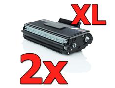 Pacote compatível 2 X Brother TN-3130 / TN-3170 / TN-3230 / TN-3280 XL (alta capacidade)