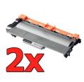 Pacote compatível 2 x BROTHER TN-3380 / TN-3330