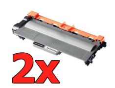 Pacote compatível 2 x BROTHER TN-3380 / TN-3330