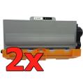 Compatível Pacote 2 X Brother TN-3390