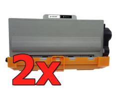 Compatível Pacote 2 X Brother TN-3390