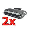 Pacote compatível 2 x Brother TN-3480 / TN-3430