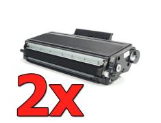 Pacote compatível 2 x Brother TN-3480 / TN-3430