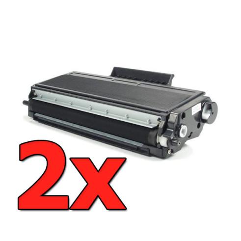 Pacote compatível 2 x Brother TN-3480 / TN-3430