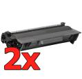 Compatível Pacote 2 x Brother TN-3512