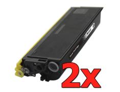 Pacote compatível 2 x BROTHER TN-6600
