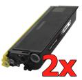 Pacote compatível 2 x BROTHER TN-7600