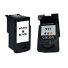 Pacote Compatível 2 x Canon PG-510 / CL-511
