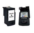 Pacote Compatível 2 x Canon PG-510 / CL-511