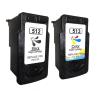 Pacote Compatível 2 x Canon PG-512 / CL-513