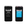Pacote compatível 2 x CANON PG-545 / CL-546