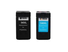 Pacote compatível 2 x CANON PG-545 / CL-546