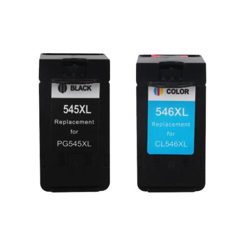 Pacote compatível 2 x CANON PG-545 / CL-546