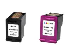 Pack 2 x Compatível com HP 304 XL