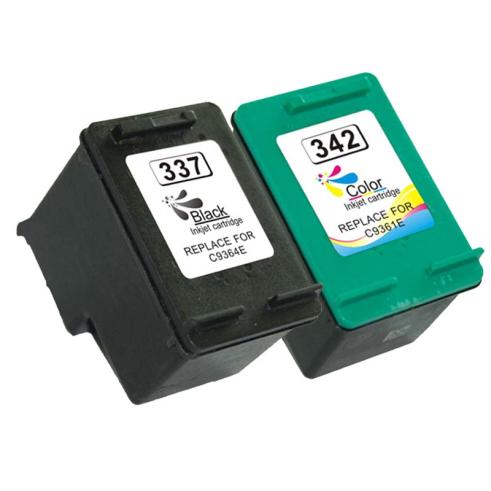 Compatível Pacote 2 x HP 337 - HP 342