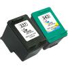 Compatível Pack 2 x HP 337 - HP 343