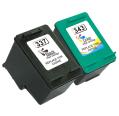 Compatível Pack 2 x HP 337 - HP 343