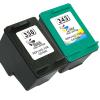 Compatível Pack 2 x HP 338 - HP 343