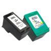 Compatível Pacote 2 X HP 350XL 351XL