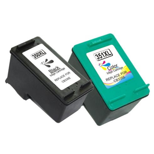 Compatível Pacote 2 X HP 350XL 351XL