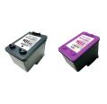 Pacote compatível 2 x HP 901 XL remanufaturado