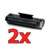 Pacote compatível 2 x HP C3906A