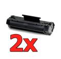 Pacote compatível 2 x HP C3906A