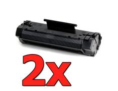 Pacote compatível 2 x HP C3906A