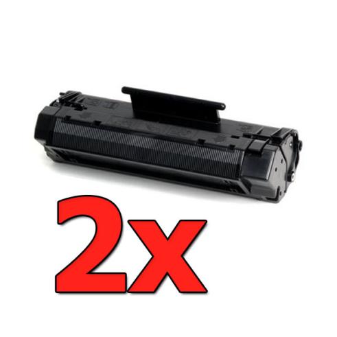Pacote compatível 2 x HP C3906A
