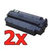 Pacote compatível 2 x HP C7115A Preta