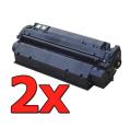 Pacote compatível 2 x HP C7115A Preta