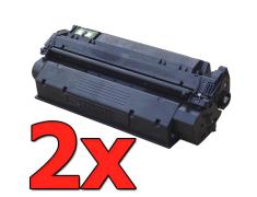 Pacote compatível 2 x HP C7115A Preta