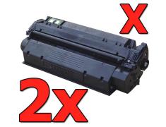 Pacote compatível 2 x HP C7115X Preta