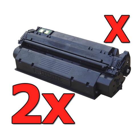 Pacote compatível 2 x HP C7115X Preta