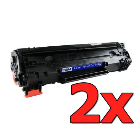 Pacote compatível 2 x HP CB435A