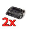 Pacote compatível 2 x HP CE390A