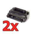 Pacote compatível 2 x HP CE390A