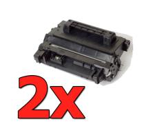 Pacote compatível 2 x HP CE390A