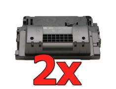 Pacote compatível 2 x HP CE390X