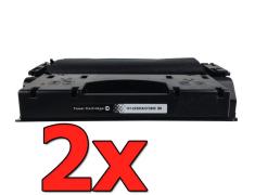 Pacote compatível 2 x HP CE505X Premium