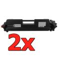 Pacote compatível 2 x HP CF217A Premium Chip