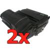 Pacote compatível 2 x HP Q1338A Preto